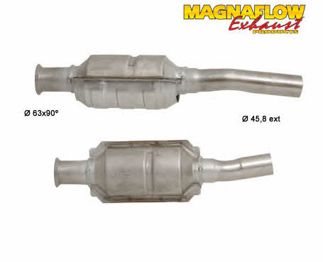 Magnaflow 88036 Каталізатор 88036: Купити в Україні - Добра ціна на EXIST.UA!