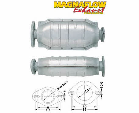 Magnaflow 85818 Каталізатор 85818: Купити в Україні - Добра ціна на EXIST.UA!