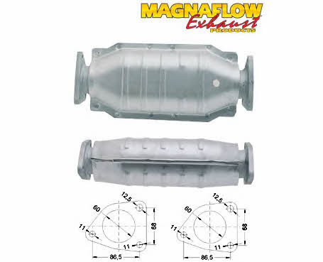 Magnaflow 86719D Каталізатор 86719D: Приваблива ціна - Купити в Україні на EXIST.UA!