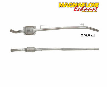 Magnaflow 86368D Каталізатор 86368D: Купити в Україні - Добра ціна на EXIST.UA!