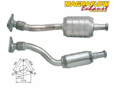Magnaflow 86354 Каталізатор 86354: Купити в Україні - Добра ціна на EXIST.UA!