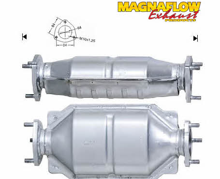 Magnaflow 71405 Каталізатор 71405: Купити в Україні - Добра ціна на EXIST.UA!