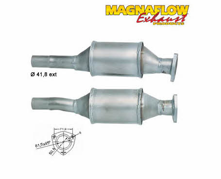 Magnaflow 87034 Каталізатор 87034: Купити в Україні - Добра ціна на EXIST.UA!