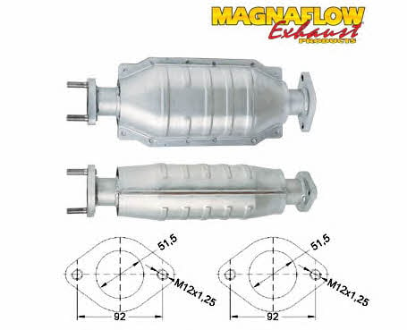 Magnaflow 85415 Каталізатор 85415: Купити в Україні - Добра ціна на EXIST.UA!