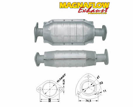 Magnaflow 86710 Каталізатор 86710: Приваблива ціна - Купити в Україні на EXIST.UA!