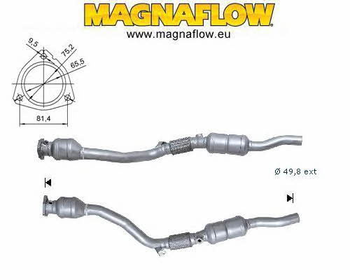 Magnaflow 60211 Каталізатор 60211: Купити в Україні - Добра ціна на EXIST.UA!