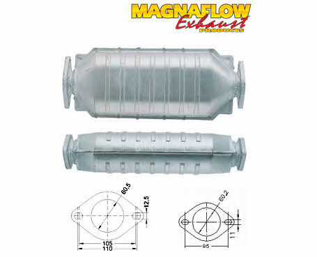 Magnaflow 82568 Каталізатор 82568: Купити в Україні - Добра ціна на EXIST.UA!