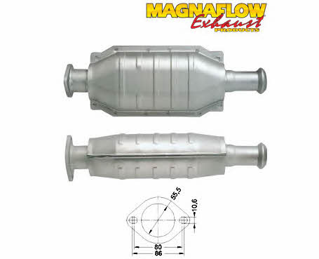 Magnaflow 86351 Каталізатор 86351: Купити в Україні - Добра ціна на EXIST.UA!