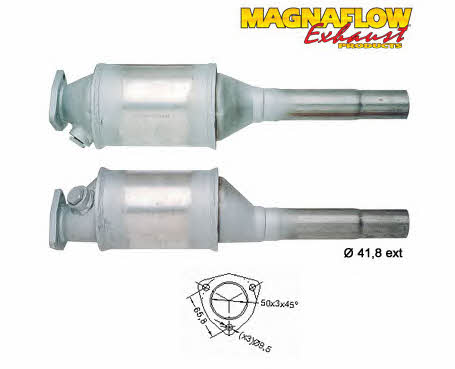 Magnaflow 87004 Каталізатор 87004: Купити в Україні - Добра ціна на EXIST.UA!