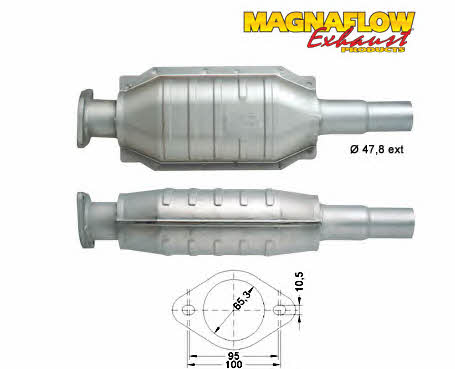 Magnaflow 89234 Каталізатор 89234: Купити в Україні - Добра ціна на EXIST.UA!