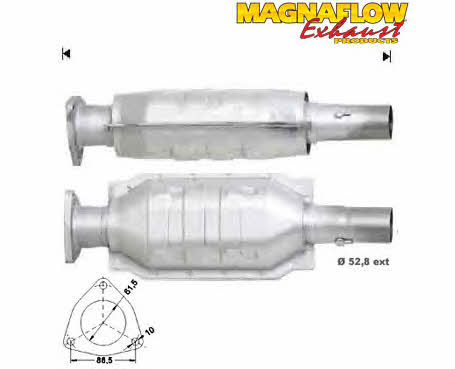 Magnaflow 71804D Каталізатор 71804D: Купити в Україні - Добра ціна на EXIST.UA!