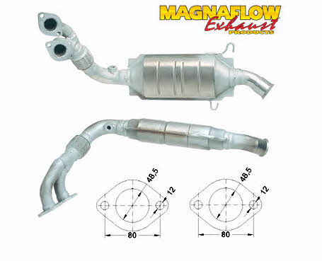 Magnaflow 86824 Каталізатор 86824: Приваблива ціна - Купити в Україні на EXIST.UA!