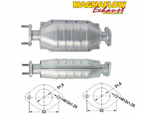 Magnaflow 85413 Каталізатор 85413: Купити в Україні - Добра ціна на EXIST.UA!