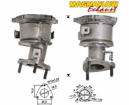 Magnaflow 85421 Каталізатор 85421: Купити в Україні - Добра ціна на EXIST.UA!