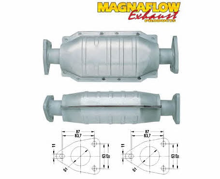 Magnaflow 86706 Каталізатор 86706: Купити в Україні - Добра ціна на EXIST.UA!