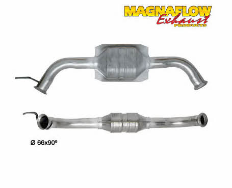 Magnaflow 86373D Каталізатор 86373D: Купити в Україні - Добра ціна на EXIST.UA!