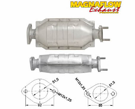 Magnaflow 85417 Каталізатор 85417: Купити в Україні - Добра ціна на EXIST.UA!