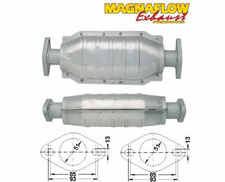 Magnaflow 85404 Каталізатор 85404: Купити в Україні - Добра ціна на EXIST.UA!