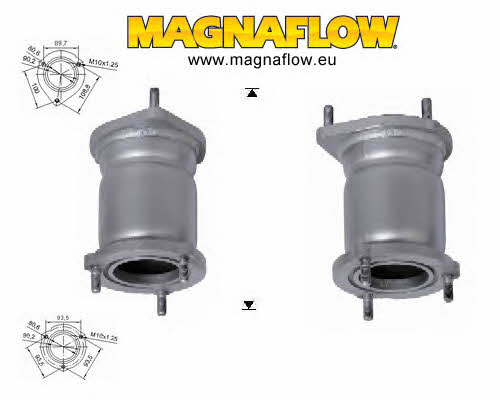 Magnaflow 71409 Каталізатор 71409: Купити в Україні - Добра ціна на EXIST.UA!