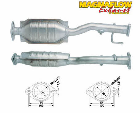 Magnaflow 88031 Каталізатор 88031: Купити в Україні - Добра ціна на EXIST.UA!