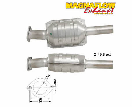 Magnaflow 86361D Каталізатор 86361D: Купити в Україні - Добра ціна на EXIST.UA!