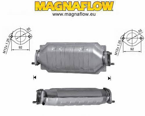 Magnaflow 63405D Каталізатор 63405D: Купити в Україні - Добра ціна на EXIST.UA!