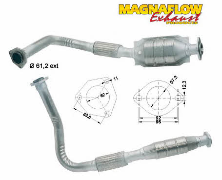 Magnaflow 85857D Каталізатор 85857D: Купити в Україні - Добра ціна на EXIST.UA!