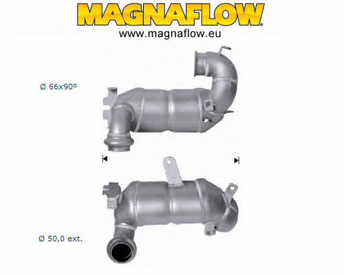 Magnaflow 60924D Каталізатор 60924D: Купити в Україні - Добра ціна на EXIST.UA!