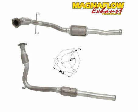 Magnaflow 86829D Каталізатор 86829D: Купити в Україні - Добра ціна на EXIST.UA!