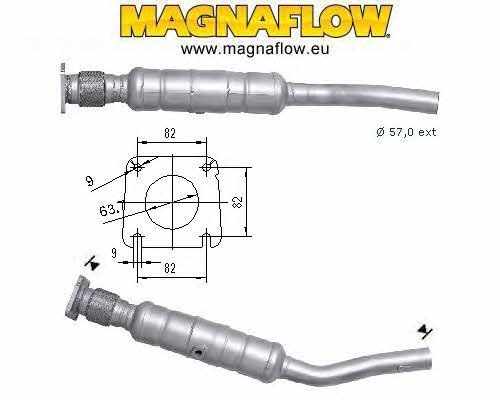 Magnaflow 61604 Каталізатор 61604: Купити в Україні - Добра ціна на EXIST.UA!