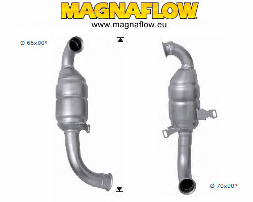 Magnaflow 60923D Каталізатор 60923D: Купити в Україні - Добра ціна на EXIST.UA!