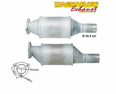 Magnaflow 87026 Каталізатор 87026: Купити в Україні - Добра ціна на EXIST.UA!