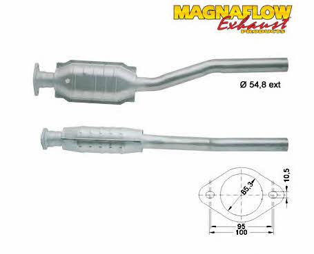 Magnaflow 86362D Каталізатор 86362D: Купити в Україні - Добра ціна на EXIST.UA!