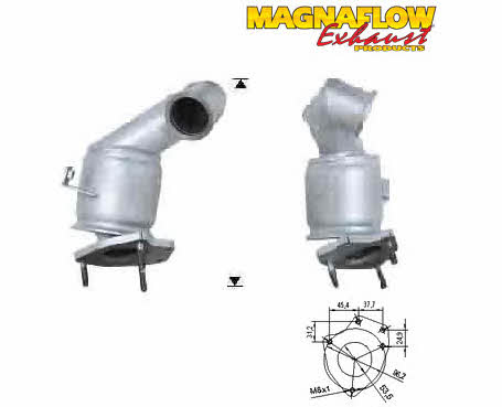 Magnaflow 71805D Каталізатор 71805D: Купити в Україні - Добра ціна на EXIST.UA!