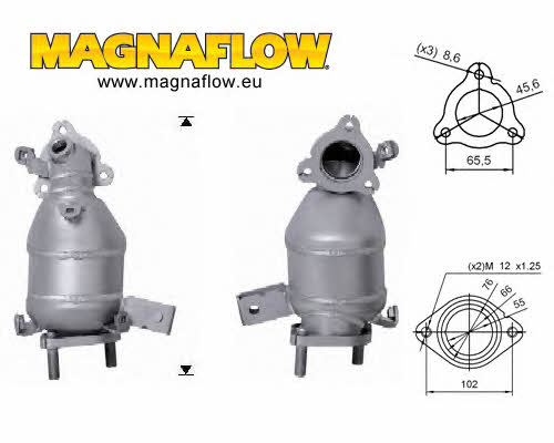 Magnaflow 63401D Каталізатор 63401D: Купити в Україні - Добра ціна на EXIST.UA!