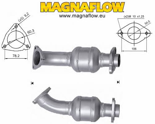 Magnaflow 67601D Каталізатор 67601D: Купити в Україні - Добра ціна на EXIST.UA!