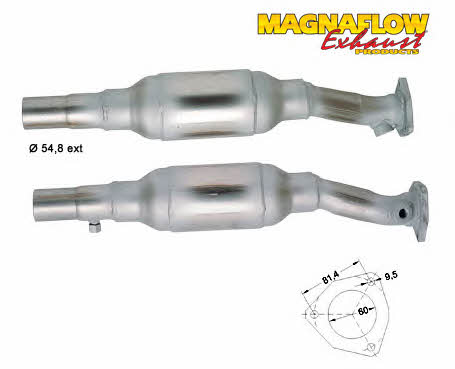 Magnaflow 88830 Каталізатор 88830: Купити в Україні - Добра ціна на EXIST.UA!