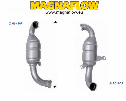 Magnaflow 60919D Каталізатор 60919D: Приваблива ціна - Купити в Україні на EXIST.UA!