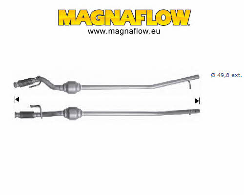 Magnaflow 60916D Каталізатор 60916D: Купити в Україні - Добра ціна на EXIST.UA!