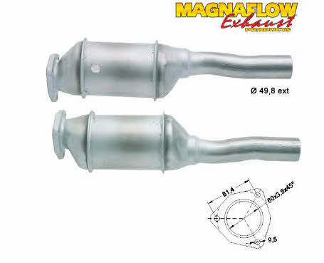 Magnaflow 88825D Каталізатор 88825D: Купити в Україні - Добра ціна на EXIST.UA!