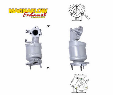 Magnaflow 65807D Каталізатор 65807D: Купити в Україні - Добра ціна на EXIST.UA!