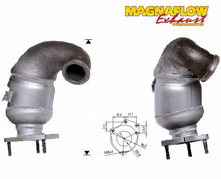 Magnaflow 70010D Каталізатор 70010D: Купити в Україні - Добра ціна на EXIST.UA!