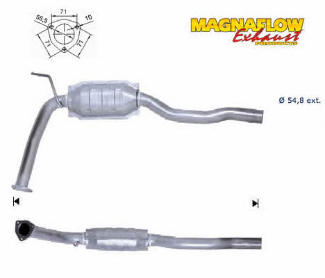Magnaflow 88843 Каталізатор 88843: Купити в Україні - Добра ціна на EXIST.UA!