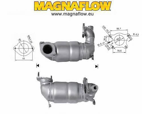 Magnaflow 65605D Каталізатор 65605D: Купити в Україні - Добра ціна на EXIST.UA!