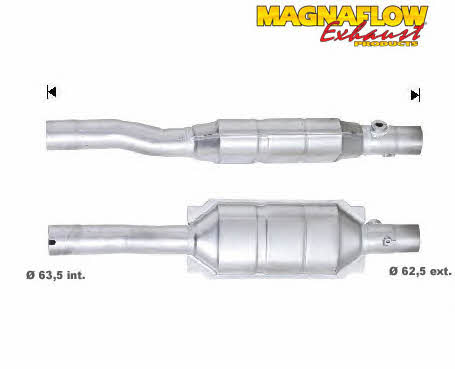 Magnaflow 71604 Каталізатор 71604: Купити в Україні - Добра ціна на EXIST.UA!