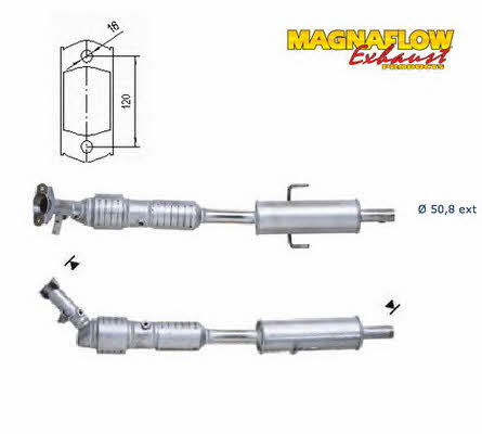 Magnaflow 64801 Каталізатор 64801: Купити в Україні - Добра ціна на EXIST.UA!