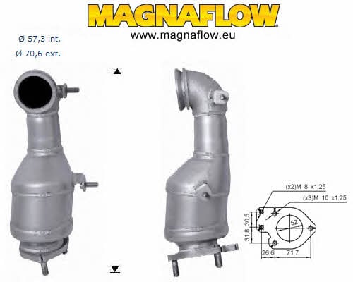 Magnaflow 69601D Каталізатор 69601D: Купити в Україні - Добра ціна на EXIST.UA!