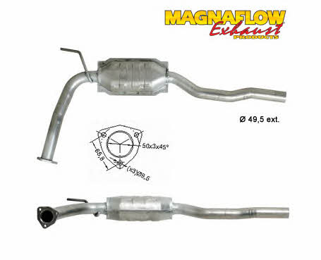 Magnaflow 88840 Каталізатор 88840: Купити в Україні - Добра ціна на EXIST.UA!