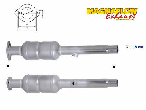 Magnaflow 68811 Каталізатор 68811: Купити в Україні - Добра ціна на EXIST.UA!