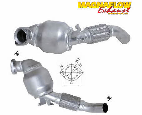 Magnaflow 70612D Каталізатор 70612D: Купити в Україні - Добра ціна на EXIST.UA!